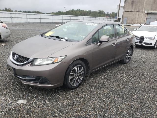 Photo 1 VIN: 2HGFB2F86DH518310 - HONDA CIVIC EX 