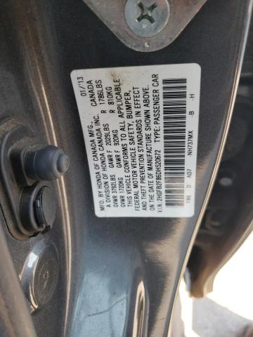 Photo 12 VIN: 2HGFB2F86DH520672 - HONDA CIVIC EX 