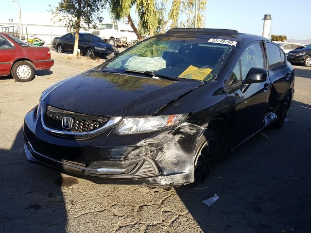 Photo 1 VIN: 2HGFB2F86DH522499 - HONDA CIVIC EX 