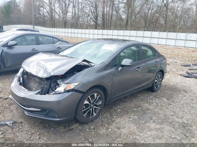 Photo 1 VIN: 2HGFB2F86DH522728 - HONDA CIVIC 