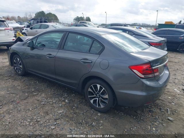 Photo 2 VIN: 2HGFB2F86DH522728 - HONDA CIVIC 