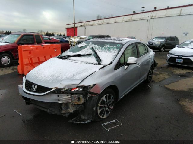 Photo 1 VIN: 2HGFB2F86DH530103 - HONDA CIVIC SDN 