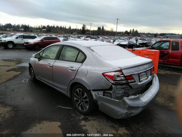 Photo 2 VIN: 2HGFB2F86DH530103 - HONDA CIVIC SDN 