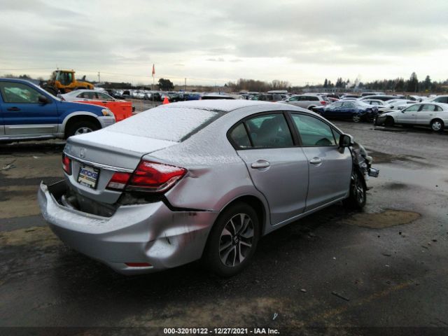 Photo 3 VIN: 2HGFB2F86DH530103 - HONDA CIVIC SDN 