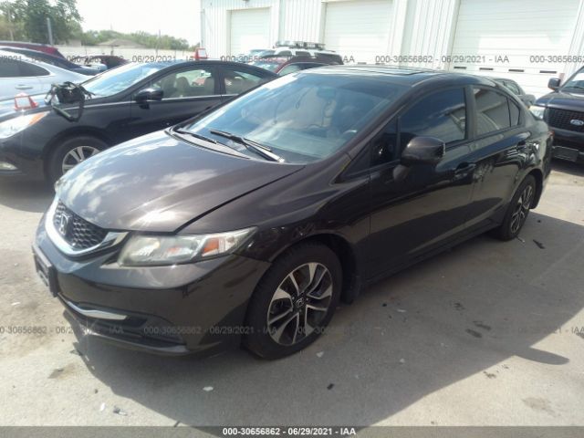 Photo 1 VIN: 2HGFB2F86DH532594 - HONDA CIVIC SDN 