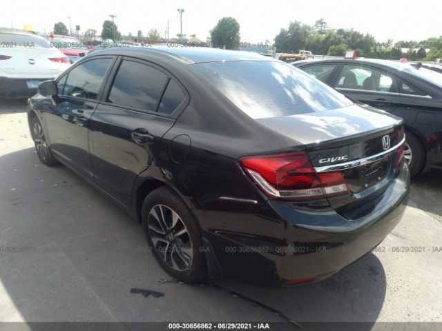 Photo 2 VIN: 2HGFB2F86DH532594 - HONDA CIVIC SDN 