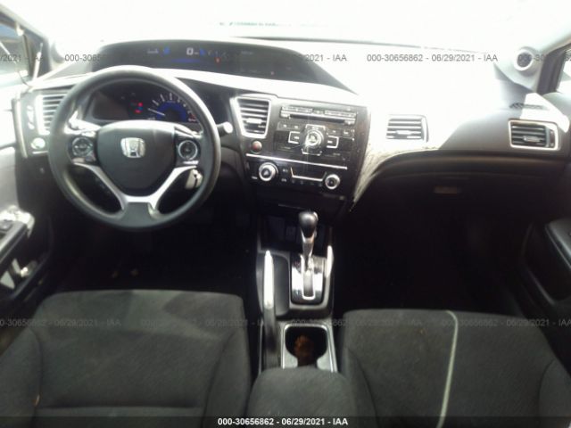 Photo 4 VIN: 2HGFB2F86DH532594 - HONDA CIVIC SDN 