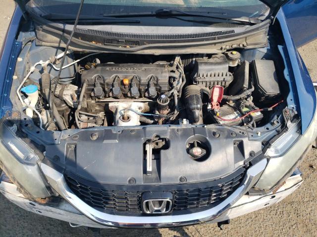 Photo 10 VIN: 2HGFB2F86DH534829 - HONDA CIVIC EX 