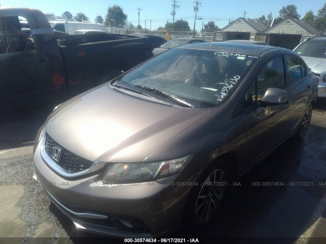 Photo 1 VIN: 2HGFB2F86DH536130 - HONDA CIVIC SDN 