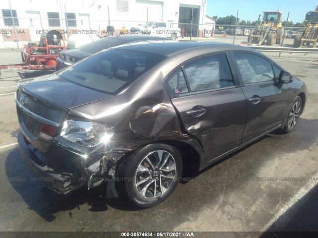 Photo 3 VIN: 2HGFB2F86DH536130 - HONDA CIVIC SDN 