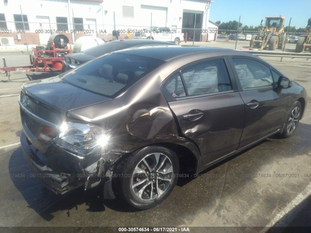 Photo 5 VIN: 2HGFB2F86DH536130 - HONDA CIVIC SDN 