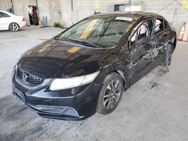 Photo 1 VIN: 2HGFB2F86DH536886 - HONDA CIVIC EX 