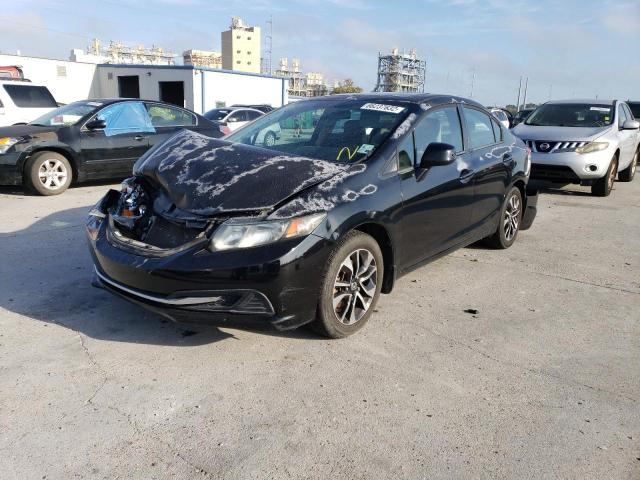 Photo 1 VIN: 2HGFB2F86DH538976 - HONDA CIVIC EX 