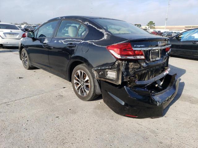 Photo 2 VIN: 2HGFB2F86DH538976 - HONDA CIVIC EX 