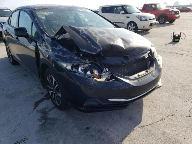 Photo 8 VIN: 2HGFB2F86DH538976 - HONDA CIVIC EX 