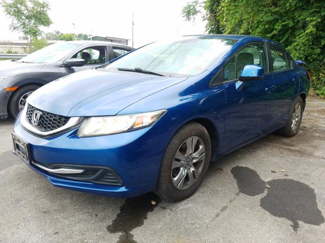 Photo 1 VIN: 2HGFB2F86DH548794 - HONDA CIVIC EX 