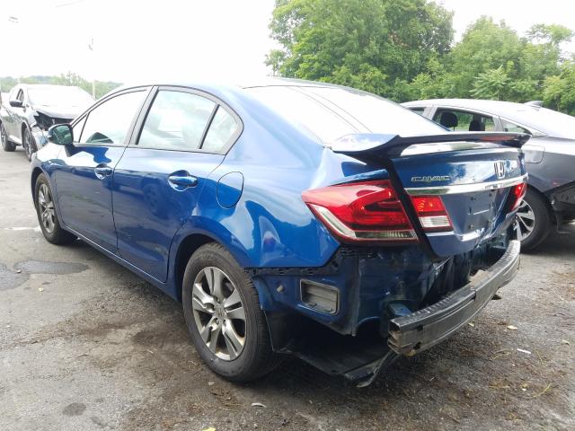 Photo 2 VIN: 2HGFB2F86DH548794 - HONDA CIVIC EX 