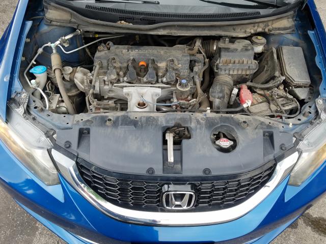 Photo 6 VIN: 2HGFB2F86DH548794 - HONDA CIVIC EX 