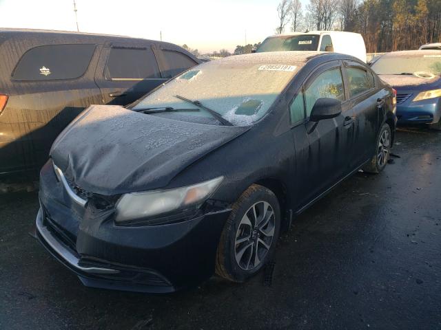 Photo 1 VIN: 2HGFB2F86DH552120 - HONDA CIVIC EX 