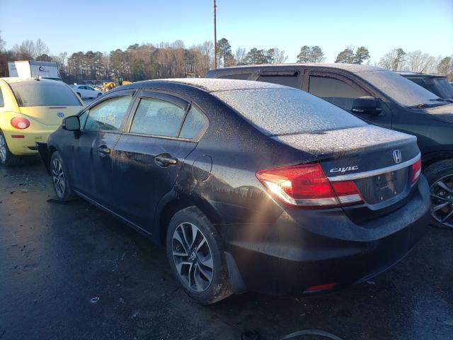 Photo 2 VIN: 2HGFB2F86DH552120 - HONDA CIVIC EX 