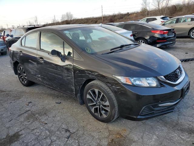 Photo 3 VIN: 2HGFB2F86DH584811 - HONDA CIVIC EX 