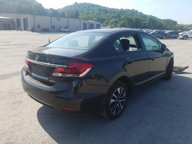 Photo 3 VIN: 2HGFB2F86DH585411 - HONDA CIVIC EX 