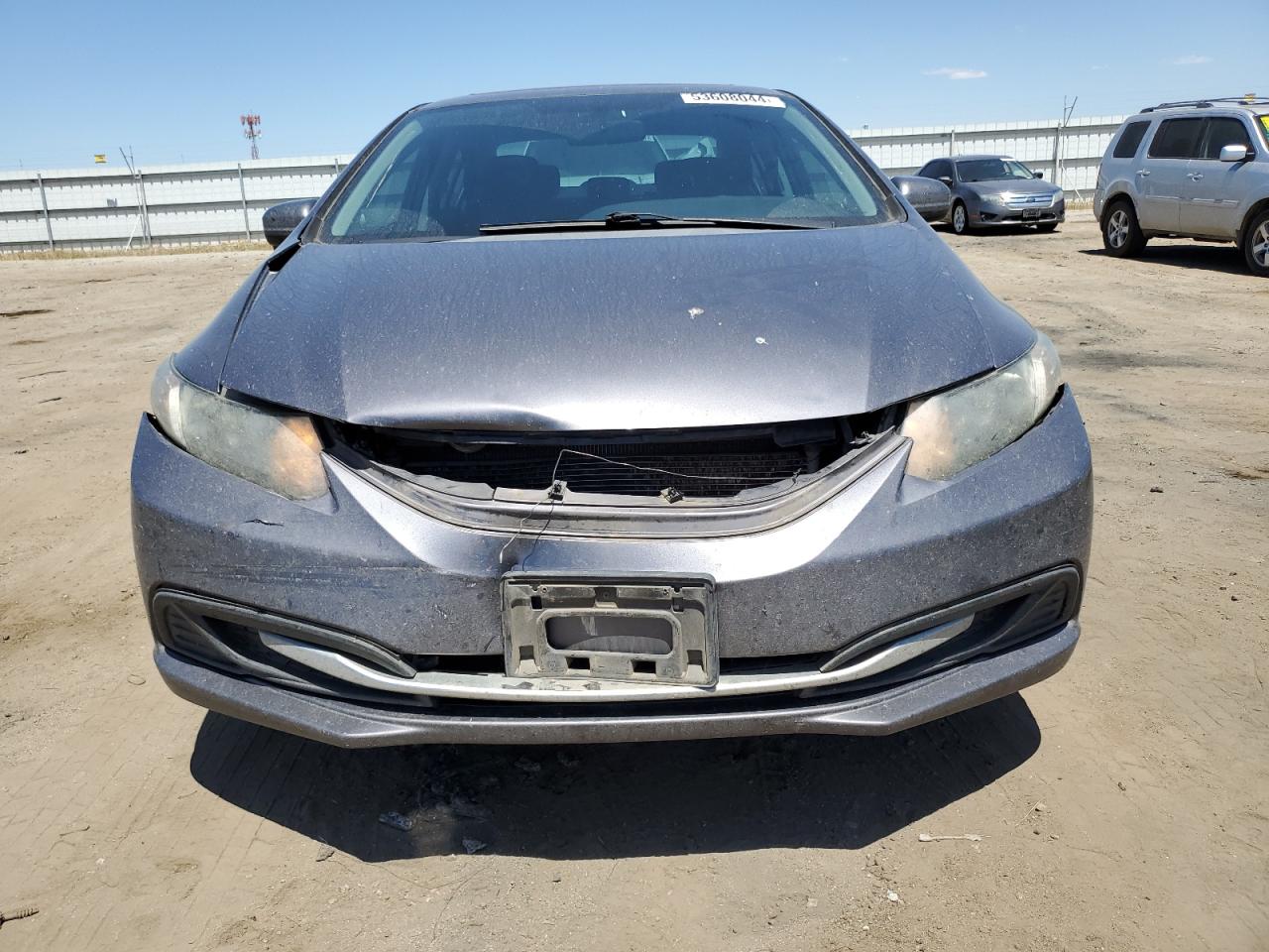 Photo 4 VIN: 2HGFB2F86EH517305 - HONDA CIVIC 