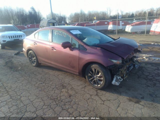 Photo 0 VIN: 2HGFB2F86EH520124 - HONDA CIVIC SEDAN 