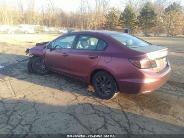 Photo 2 VIN: 2HGFB2F86EH520124 - HONDA CIVIC SEDAN 