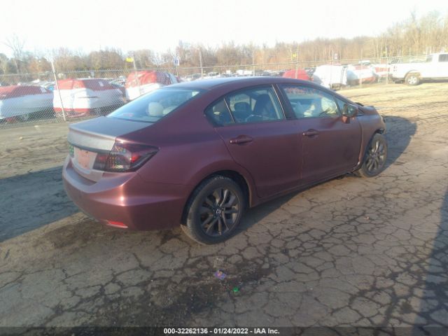 Photo 3 VIN: 2HGFB2F86EH520124 - HONDA CIVIC SEDAN 