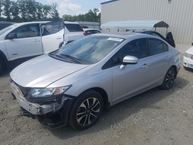 Photo 1 VIN: 2HGFB2F86EH524934 - HONDA CIVIC EX 