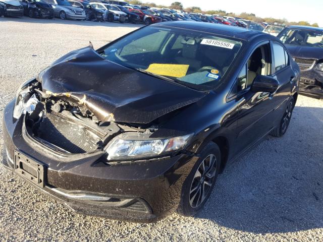 Photo 1 VIN: 2HGFB2F86EH526747 - HONDA CIVIC EX 