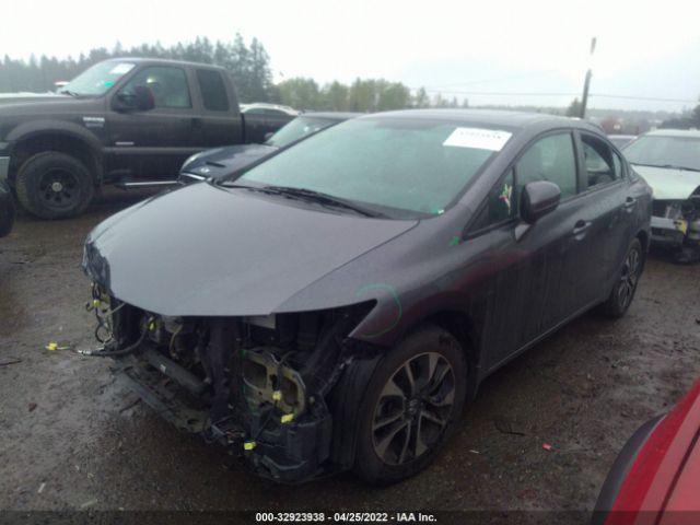 Photo 1 VIN: 2HGFB2F86EH527462 - HONDA CIVIC SEDAN 