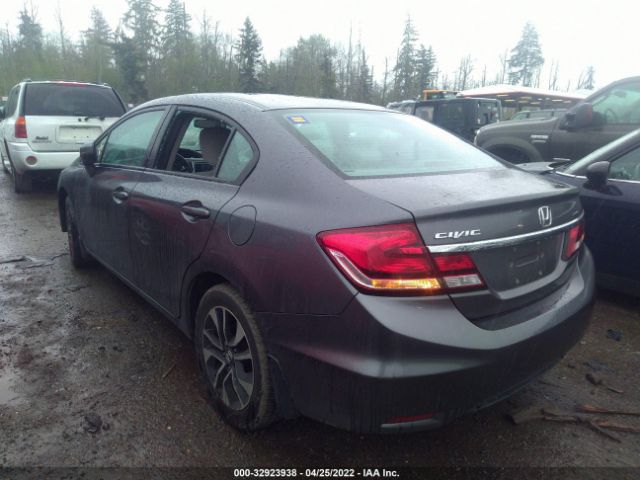 Photo 2 VIN: 2HGFB2F86EH527462 - HONDA CIVIC SEDAN 