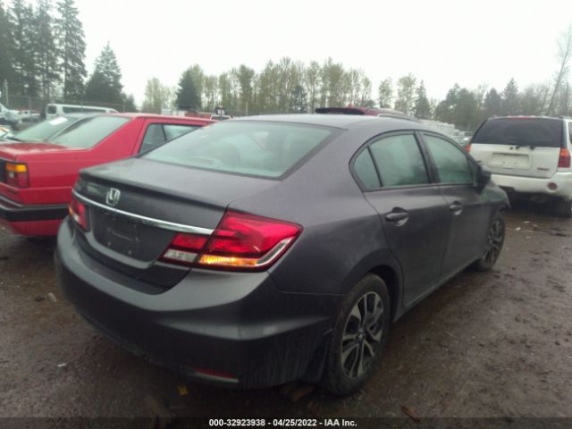 Photo 3 VIN: 2HGFB2F86EH527462 - HONDA CIVIC SEDAN 