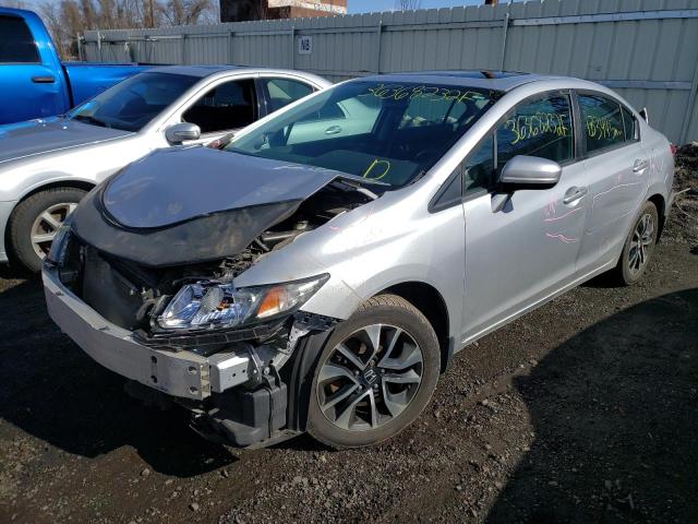 Photo 1 VIN: 2HGFB2F86EH531091 - HONDA CIVIC EX 