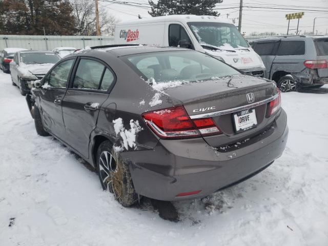 Photo 2 VIN: 2HGFB2F86EH540860 - HONDA CIVIC EX 