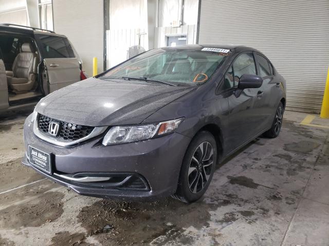 Photo 1 VIN: 2HGFB2F86EH541264 - HONDA CIVIC EX 