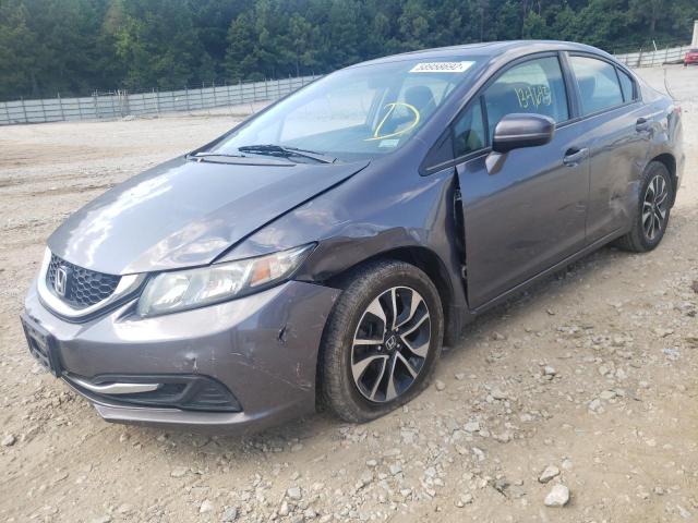 Photo 1 VIN: 2HGFB2F86EH543399 - HONDA CIVIC 