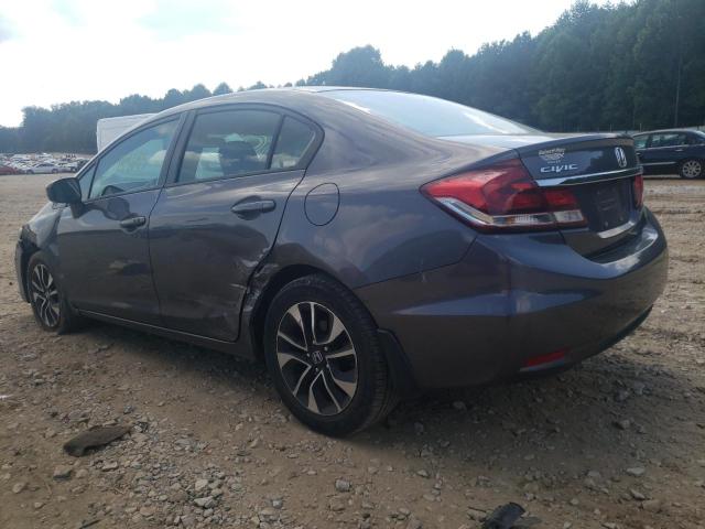 Photo 2 VIN: 2HGFB2F86EH543399 - HONDA CIVIC 