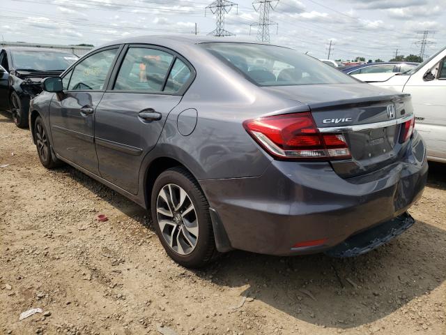 Photo 2 VIN: 2HGFB2F86EH546836 - HONDA CIVIC EX 