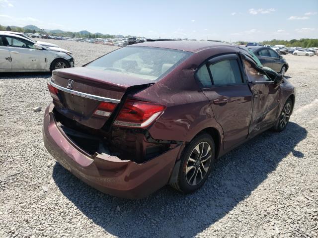 Photo 3 VIN: 2HGFB2F86EH554239 - HONDA CIVIC EX 