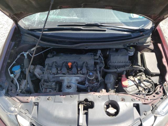 Photo 6 VIN: 2HGFB2F86EH554239 - HONDA CIVIC EX 