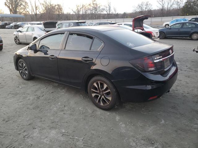 Photo 1 VIN: 2HGFB2F86EH556041 - HONDA CIVIC EX 