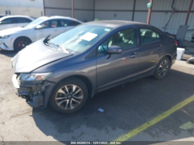 Photo 1 VIN: 2HGFB2F86EH556377 - HONDA CIVIC 