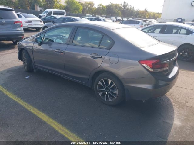 Photo 2 VIN: 2HGFB2F86EH556377 - HONDA CIVIC 