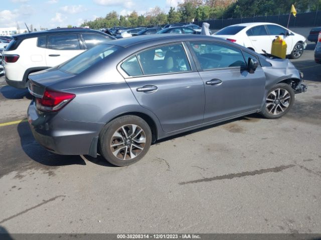 Photo 3 VIN: 2HGFB2F86EH556377 - HONDA CIVIC 