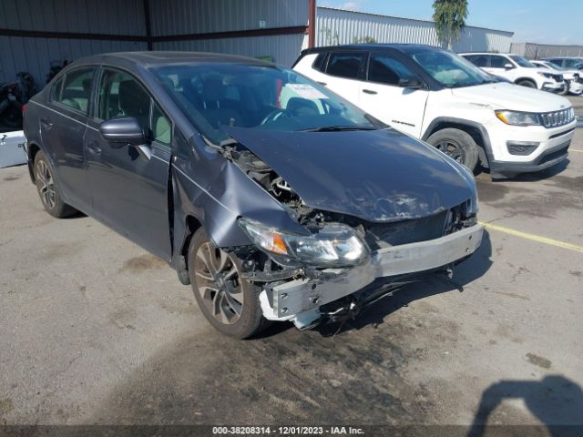 Photo 5 VIN: 2HGFB2F86EH556377 - HONDA CIVIC 