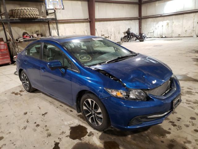 Photo 0 VIN: 2HGFB2F86EH556749 - HONDA CIVIC EX 