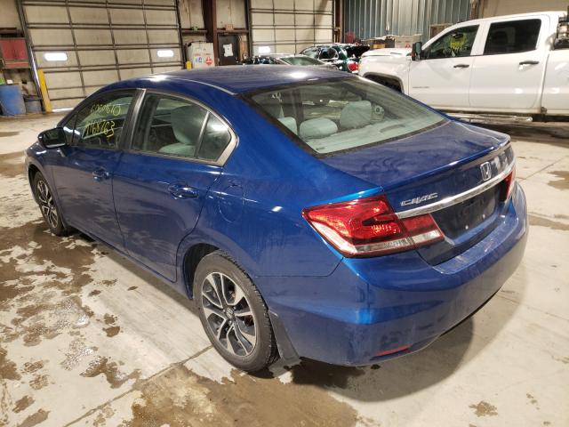 Photo 2 VIN: 2HGFB2F86EH556749 - HONDA CIVIC EX 